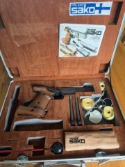 seltene Sporpistole SAKO TRIACE Kal.22LR
