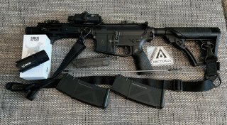 ARCTURUS M4 Hybrid – Hochwertig getunt – GATE TITAN – CQB-Ready 1,3 Joule