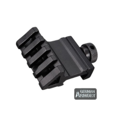 45 Grad Montage Saw Picatinny / Weaver ZF Zielfernrohr Reddot RD Visiere oder Zubehör AR-15 AR-10