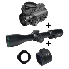 Wärmebild Bundle Nocpix Mate Lite, Professor Optiken Staffelsee 1,5-15x42 + Rusan MAR NEU UVP 2345€
