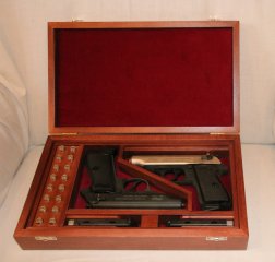 Kassette für zwei Pistolen Walther PP