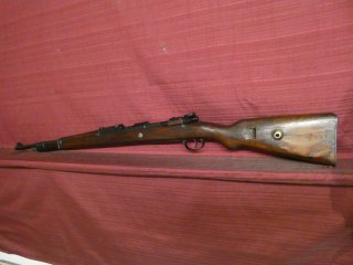 ax 1940 , Feinmechanische Werke Erfurt, späte Ausführung, K98k