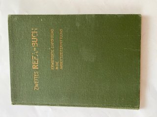 Dt.Reich Infantrie Industrie Arbeit Refa Technik 1939  No Bajonett
