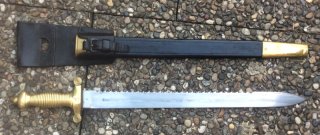 Schweizer faschinenmesser m42/52 kantonal