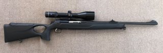 Selbstladebüchse Sauer 303, Kaliber .300 WinMag., Modell Synchro XT, schwarz