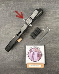 taktischer Ladehebel passend für Walther GSP