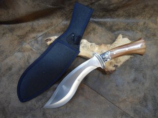 KUKRI Sammlermesser Jagdmesser Fahrtenmesser Gürtelmesser R4