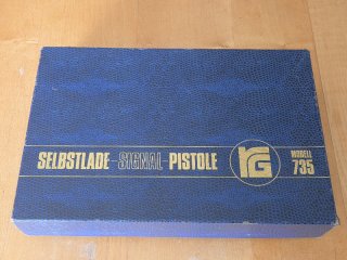 Röhm RG 735, im Top Zustand mit original Verpackung