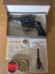 Sehr seltener Röhm RG 9 Revolver aus den 60igern