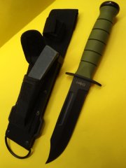 Kampfmesser Outdoormesser Jagdmesser Fahrtenmesser 14