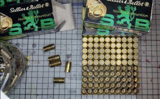 100 Hülsen 9mm Luger S&B
