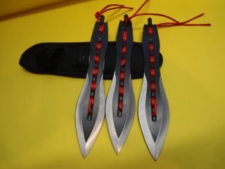 Wurfmesser 3er - R