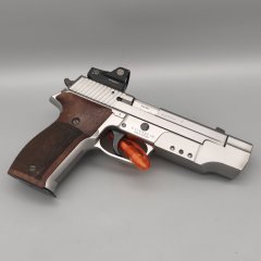 Sig Sauer P226s 9mm Luger mit Laufgewicht und Rotpunkt Romeo1 eckernförder Fertigung