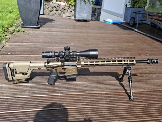 DAR Ar10 Premium LR halbautom. Repetierer 6.5 Creedmoor
