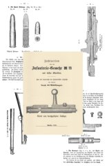 Nachdruck Dienstvorschrift Gewehr M71 von 1878