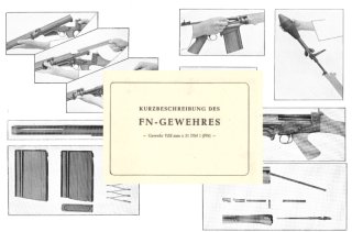 Nachdruck Dienstvorschrift Sturmgewehr FN FAL (G1)