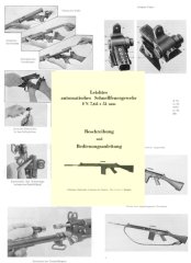 Nachdruck Dienstvorschrift Sturmgewehr FN FAL