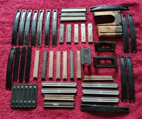 Laderahmen,Ladestreifen Konvolut 2WK,K11,Garand...