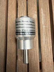 Hülsentrimmer 223 .223Rem Little Crow Gunworks Präzissionsgerät Benchrest