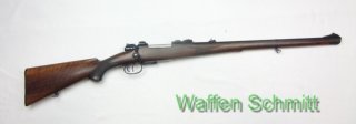 Stutzen (Repetierbüchse) Mauser M98, Kaliber 7x64 mit Suhler Einhak-Montagebasen!!!