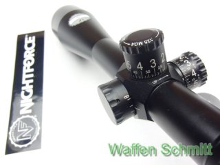 Zielfernrohr Nightforce Competition Benchrest 15-55x52, Abs.MOA FCR-1. TOP-Zustand!!!
