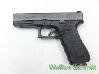 Pistole Glock Mod.17 Gen.4, Kaliber 9mm Luger. Im Originalkoffer. Guter Zustand!!!