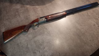 Sauer Franchi Diplomat Bockflinte 12/76