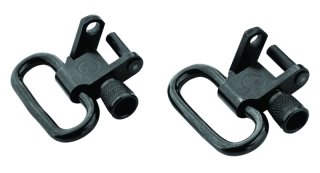 1 PAAR (2 Stück) QUAKE Industries Riemenbügel für US Ösen | Schnellwechsel Bügel aus Mettal | NEU!