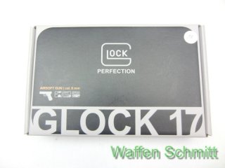 Airsoft-Pistole Glock 17 Gen.5, Kaliber 6mm BB`s.Im Originalkarton.Sehr guter Zustand!!!
