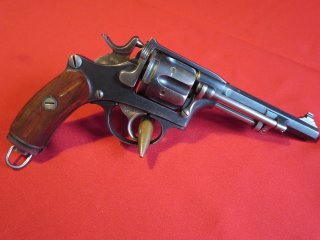 Schweizer Revolver M82 1882 im Kaliber 7,5 Swiss Ord.