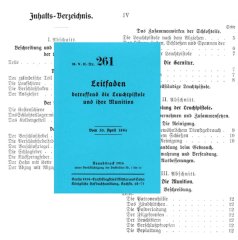 Nachdruck Leitfaden Leuchtpistole u. Munition 1914