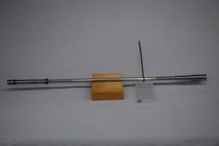 Einstecklauf Kal 20 auf 5,6x50R Mag lang Edelstahl von vorn verstellbar Blaser D99 BD14 Prinz Sauer