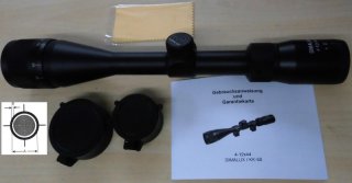 Zielfernrohr Simalux 4-12x44 Ringabsehen KK50