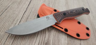 Huang Fu Messer Kampfmesser Jagdmesser kein Benchmade Saddle Clon