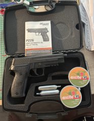 SigSauer P226 CO