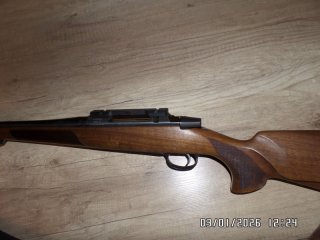 CZ 557 Luxus in 8x57 IS