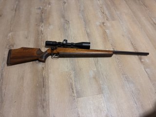 Anschütz Modell 1432 .22 Hornet mit Vector Optics Everest 3-18x50