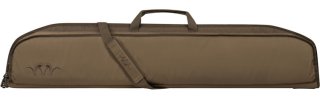 @ TOP BLASER Doppelfutteral ESSENTIAL TEAK 128x27x10cm Futteral Gewehrtasche für 2 Büchsen mit ZF