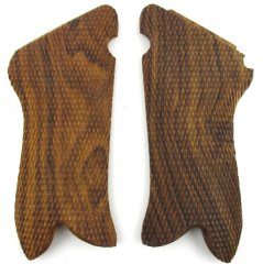 Paar Griffschalen P08, Holz