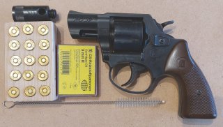 Röhm RG 59 - PTB 527 - 9 mm RK