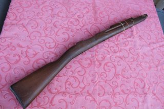 Holz Schaft. Carcano Italien WKII