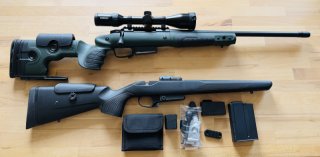 Tikka T3x CTR .308 Win mit GRS Schaft