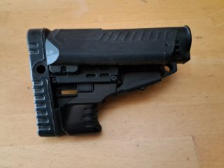 Hinterschaft AR15 Bundeswehr Top!