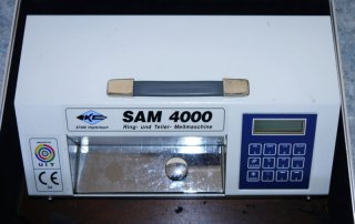 Knestel KE SAM 4000 vollautom Ring u Teilermessgerät
