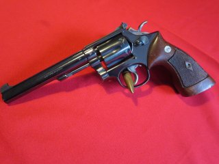 Smith & Wesson S&W Modell 17 im Kaliber 22l.r.