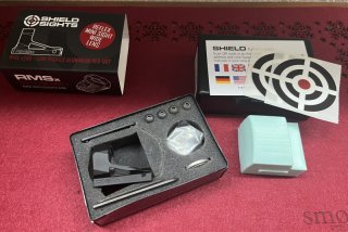 Shield RMSx Red Dot Leuchtpunktvisier 1911 2011 Glock CZ SIG