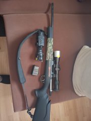 CZ Ranger 557 + Nitehog Chameleon