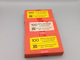 H&N Match-Geschosse .32 S&W Wadcutter – 100 gr – 3 × 100 Stück