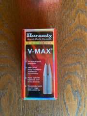 Hornady V-MAX .22CAL, 55gr, 250St. .224 / 223 neu