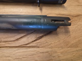 Mossberg 500a 12/76 Combo / Wechsellauf